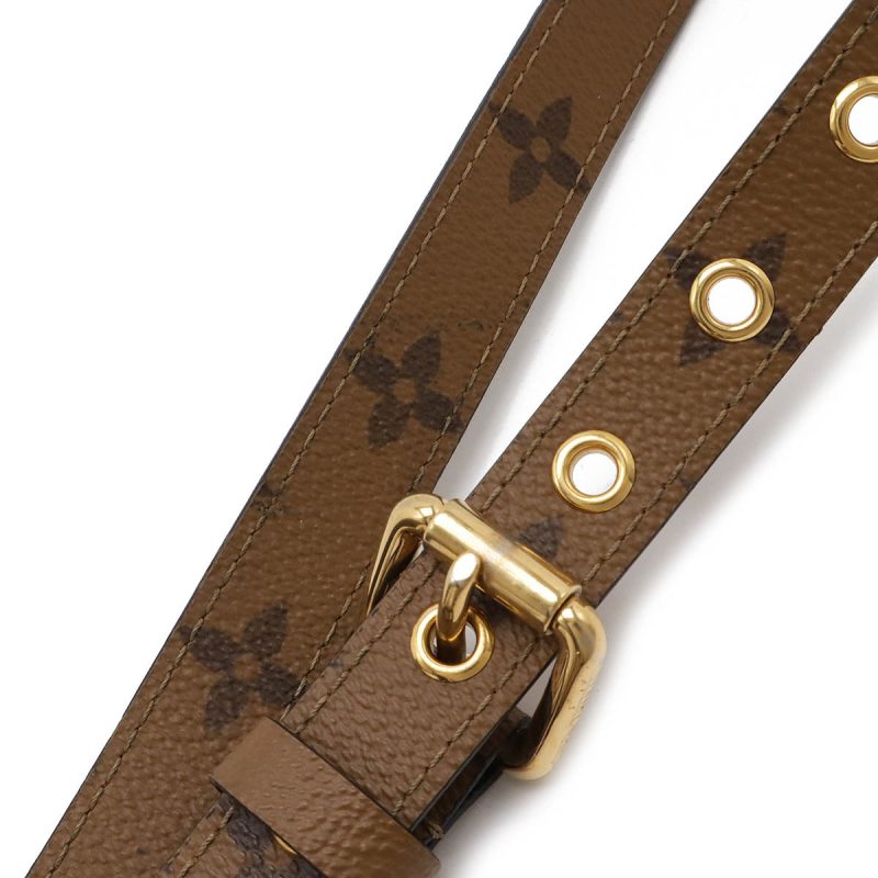 Louis Vuitton Monogram Reverse Pochette Metis MM Handbag - Barde - Image 6