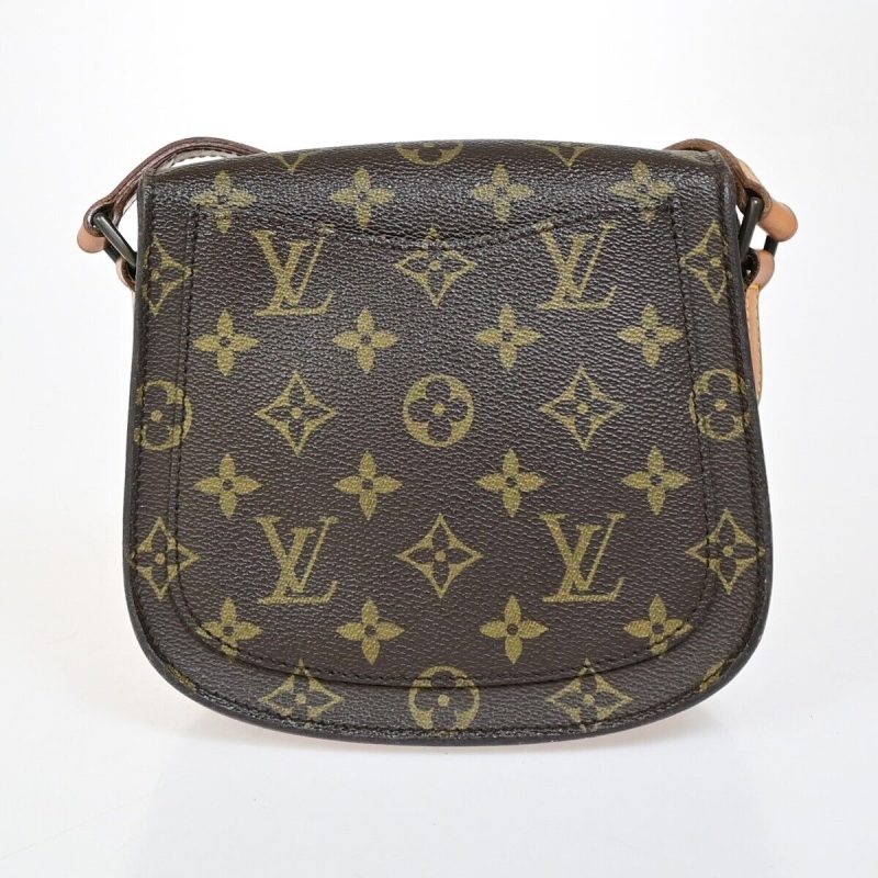 Louis Vuitton Saint Cloud  Canvas Shoulder Bag - Barde - Image 2