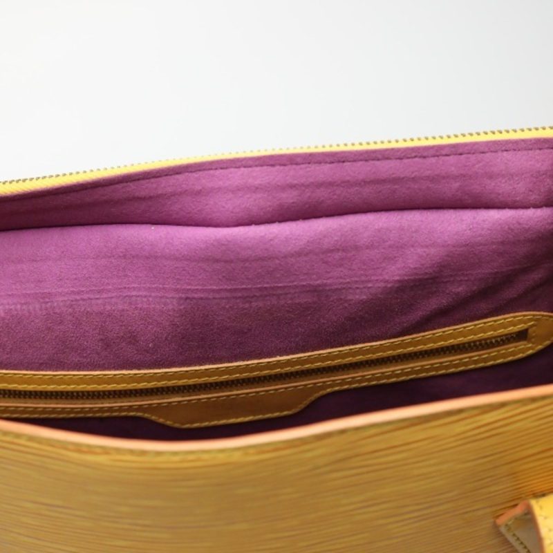 Louis Vuitton Saint Jacques  Leather Shoulder Bag - Barde - Image 6