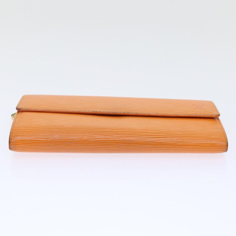 Louis Vuitton Porte Monnaie Cit  Leather Wallet - Barde - Image 3