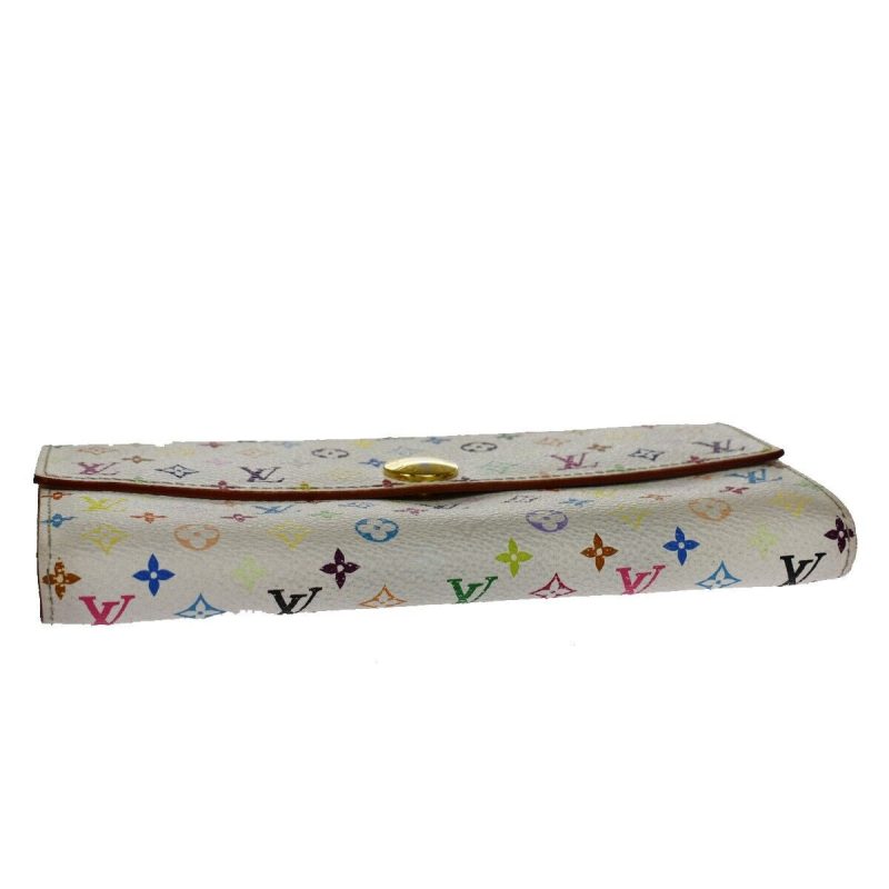 Louis Vuitton Portefeuille Sarah  Canvas Wallet - Barde - Image 3
