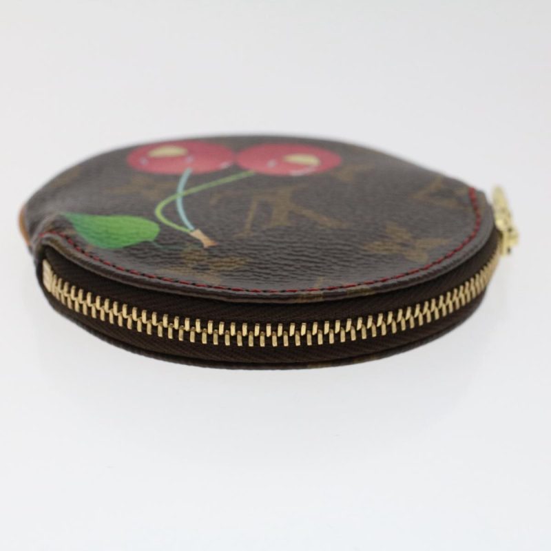 Louis Vuitton Porte-Monnaie  Canvas Wallet - Barde - Image 4