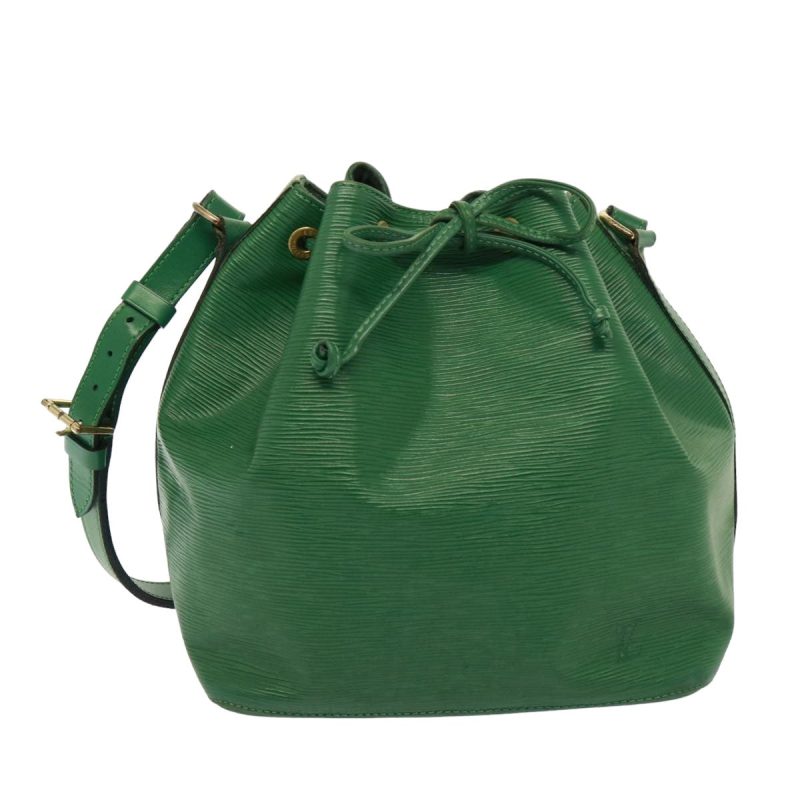 Louis Vuitton Petit Noé  Leather Shoulder Bag - Barde