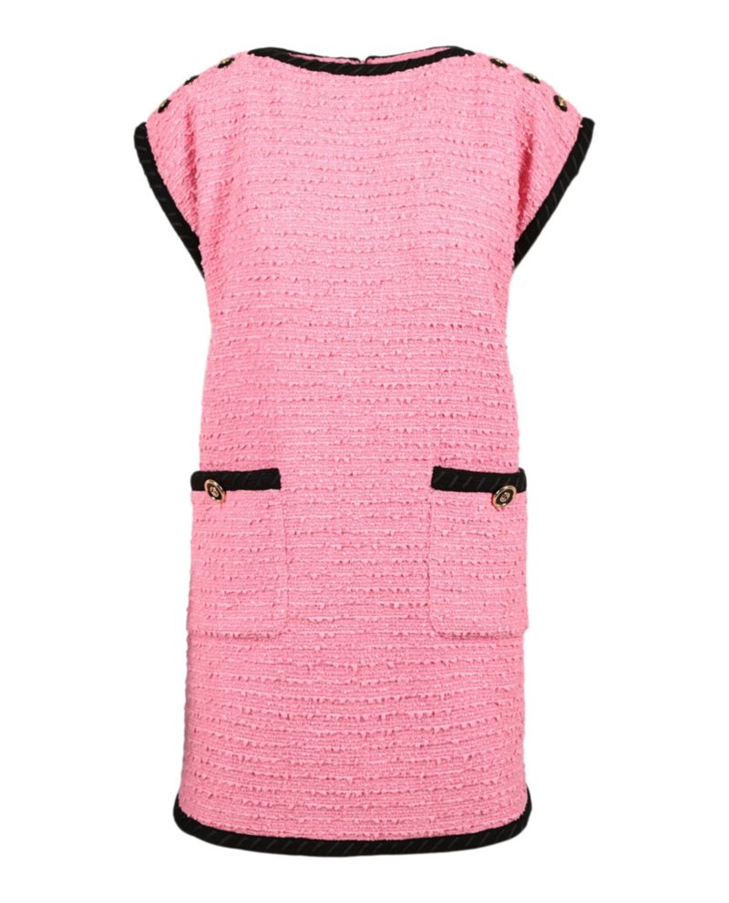 Gucci Cotton-Blend Tweed Dress - Barde