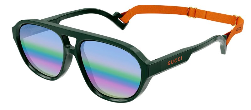Gucci GG1239S 003 Aviator Sunglasses - Barde - Image 2