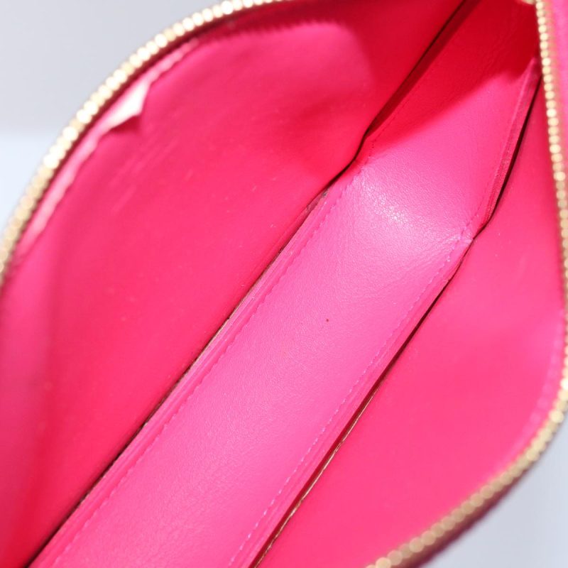 Louis Vuitton Pochette Accessoire  Leather Clutch Bag - Barde - Image 5