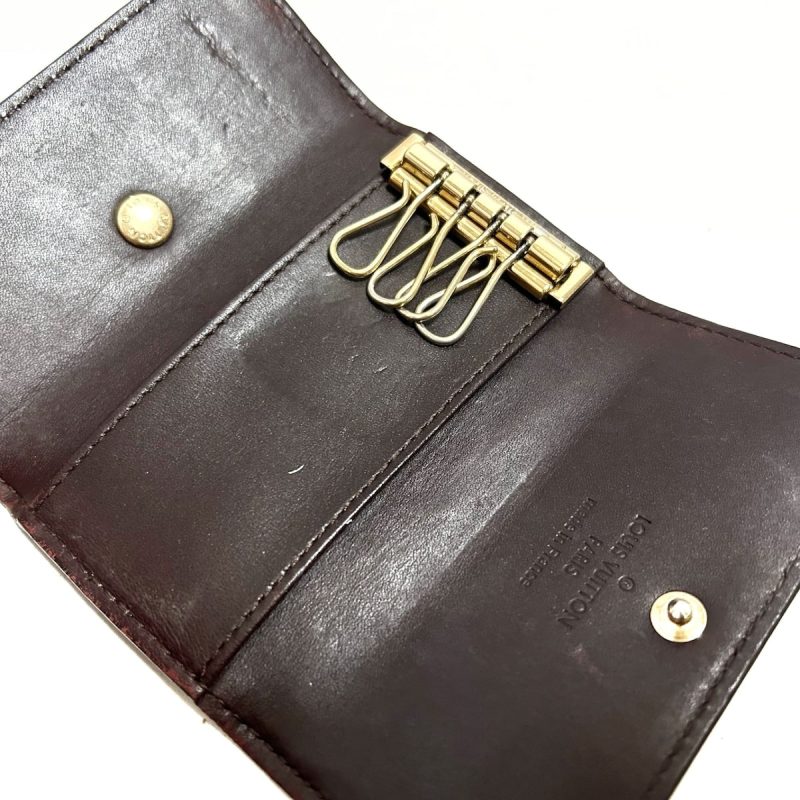 Louis Vuitton Multiclés 4  Patent Leather Wallet - Barde - Image 3