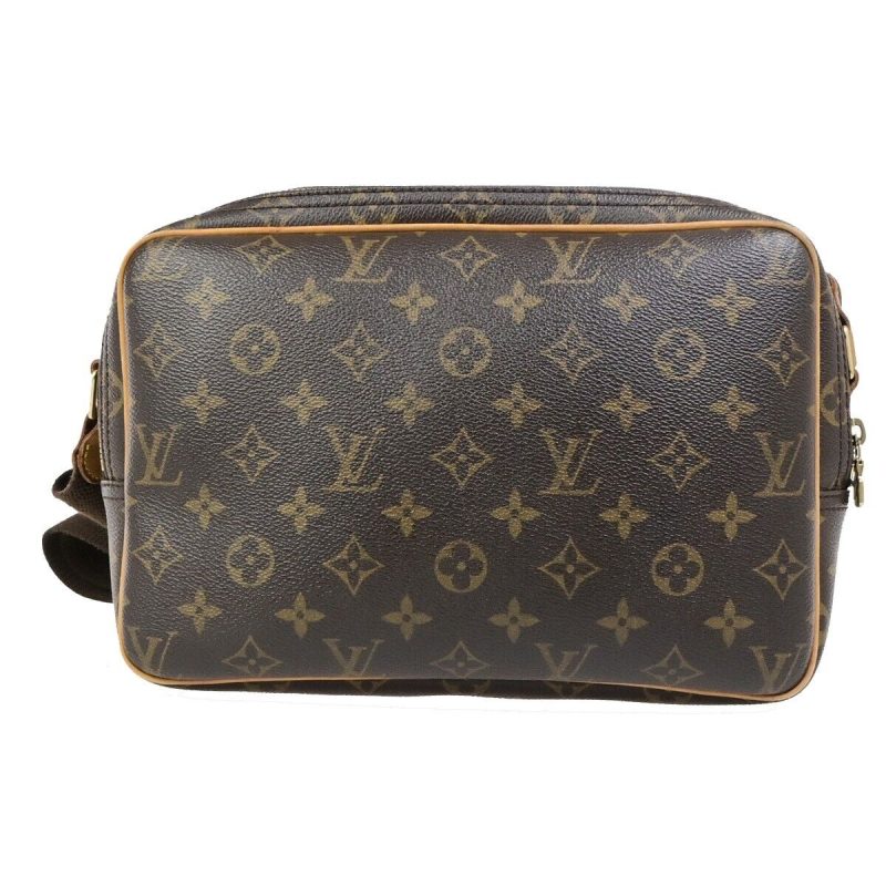 Louis Vuitton Reporter Pm  Canvas Shoulder Bag - Barde - Image 2