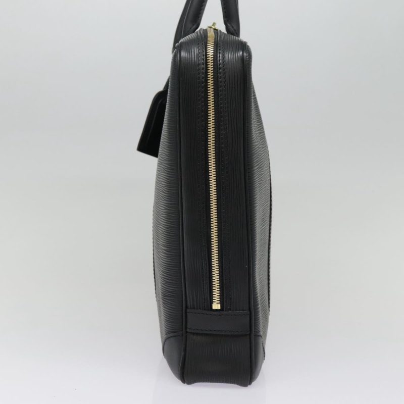 Louis Vuitton Porte Documents Voyage  Leather Briefcase Bag - Barde - Image 3