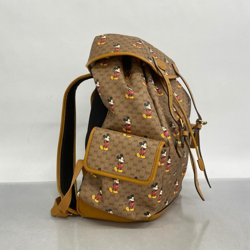 Gucci  Canvas Backpack Bag () - Barde - Image 4