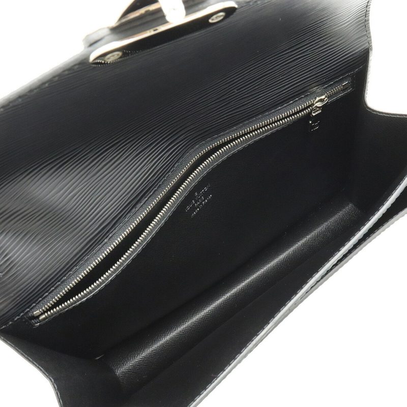 Louis Vuitton Sellier Drangonne  Leather Clutch Bag - Barde - Image 3