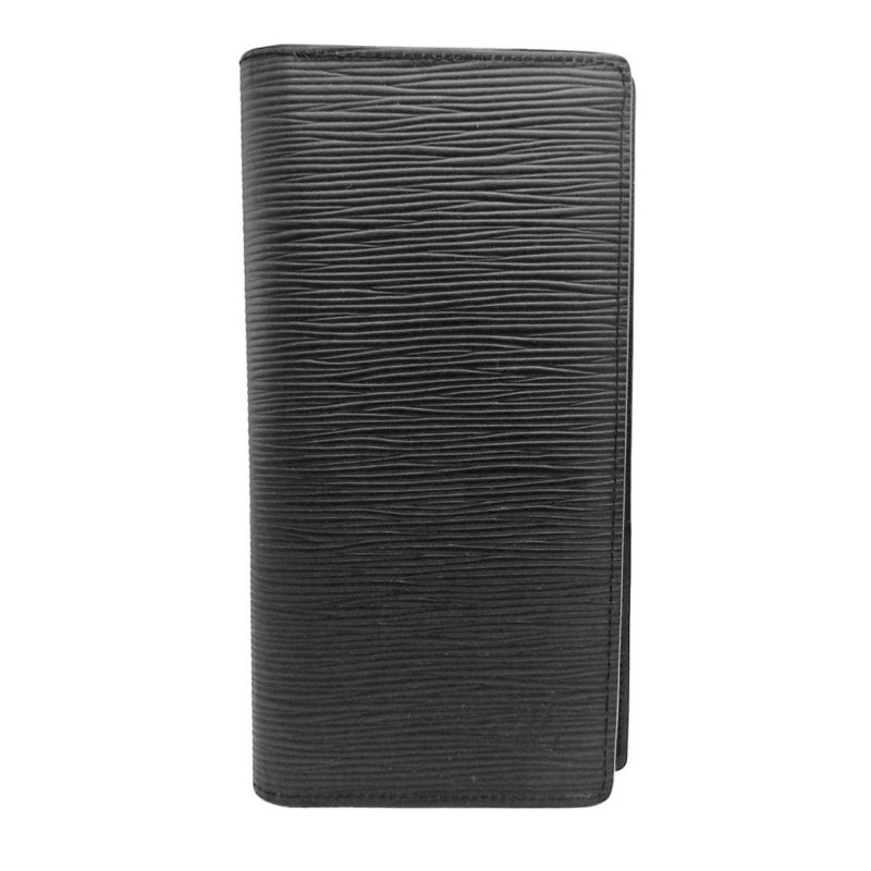 Louis Vuitton Portefeuille Brazza Leather Wallet - Barde