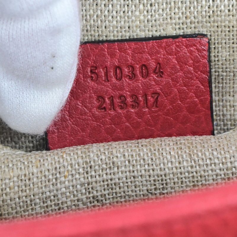 Gucci Interlocking  Leather Shoulder Bag () - Barde - Image 6