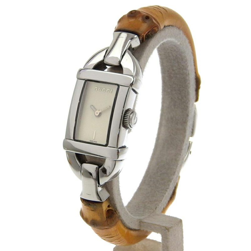 Gucci Stainless Steel Wristwatch (Pre-Owned) - Barde - Image 2
