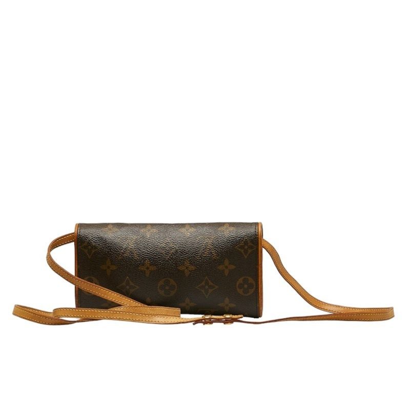 Louis Vuitton Pochette Twin  Canvas Shoulder Bag - Barde - Image 2