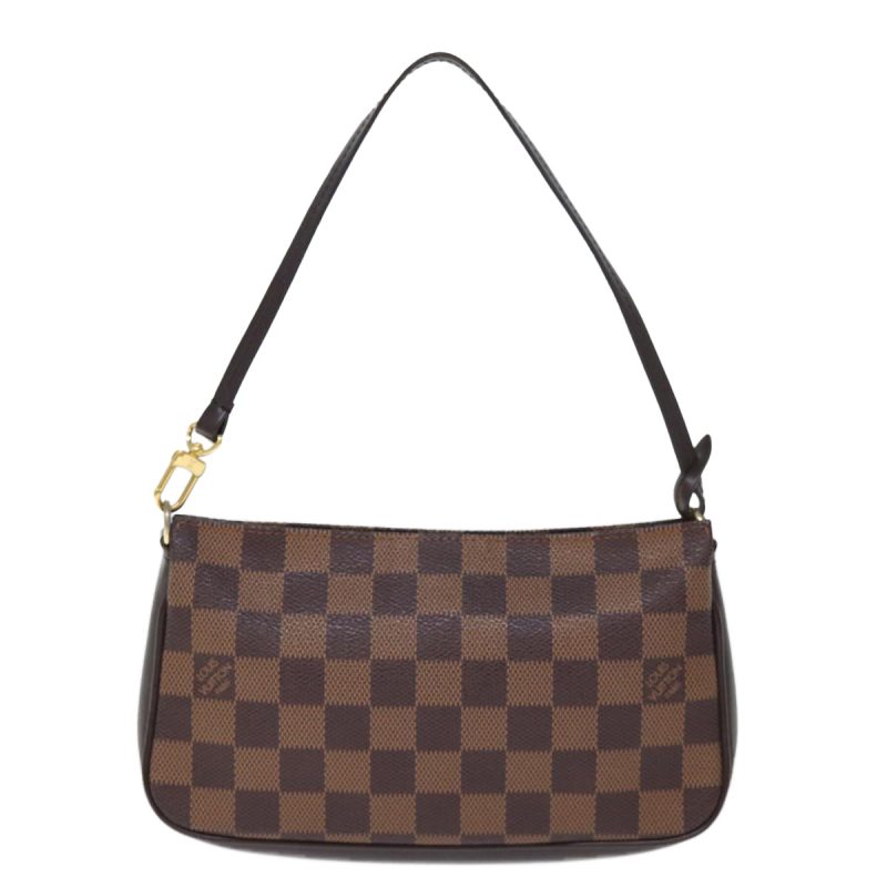Louis Vuitton Pochette Accessoire  Canvas Clutch Bag - Barde - Image 2