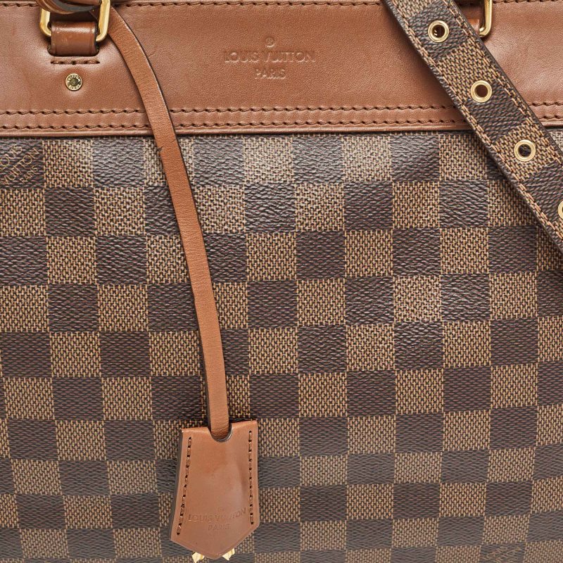 Louis Vuitton Damier Ebene Canvas Greenwich Bag - Barde - Image 6