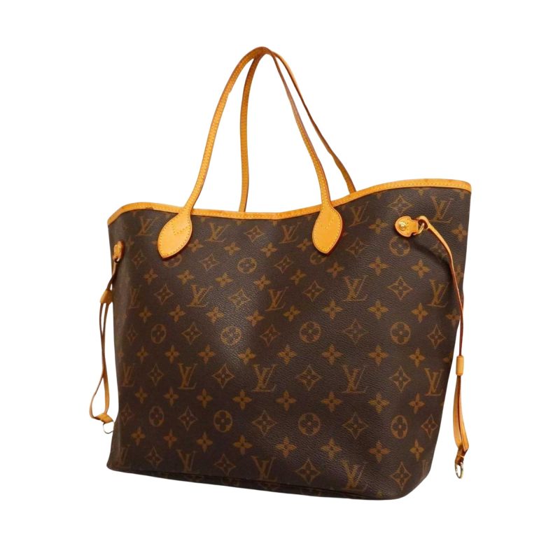 Louis Vuitton Neverfull Mm  Canvas Tote Bag - Barde