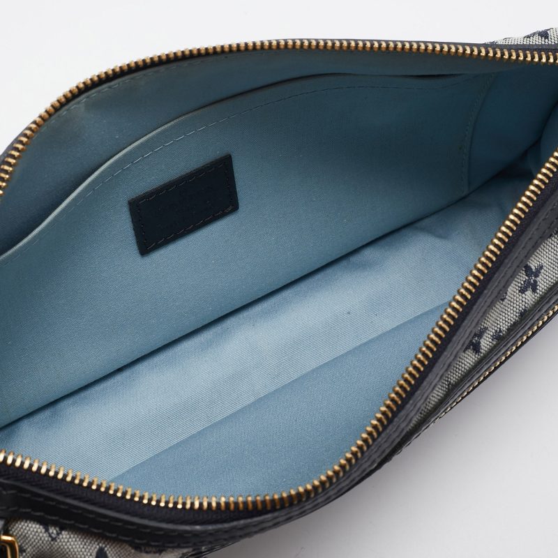 Louis Vuitton Monogram Mini Lin Kathleen Pochette Bag - Barde - Image 5