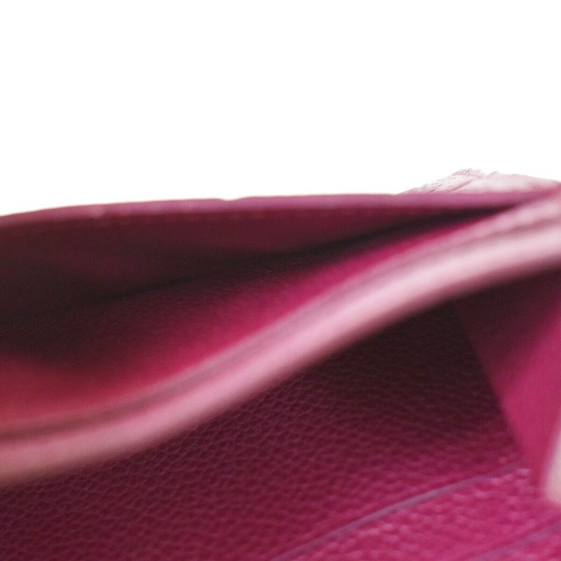 Louis Vuitton Portefeuille Sarah  Leather Wallet - Barde - Image 5