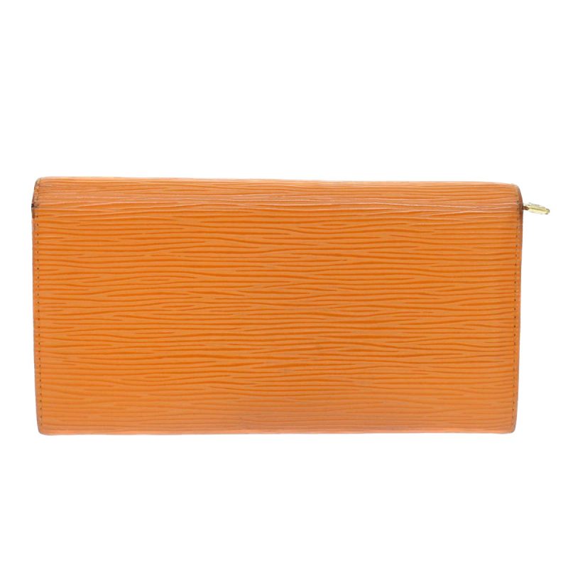 Louis Vuitton Porte Monnaie Cit  Leather Wallet - Barde - Image 2