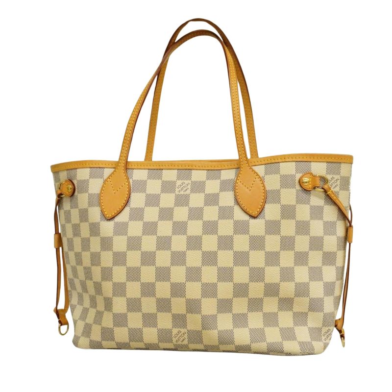 Louis Vuitton Neverfull Pm  Canvas Tote Bag - Barde