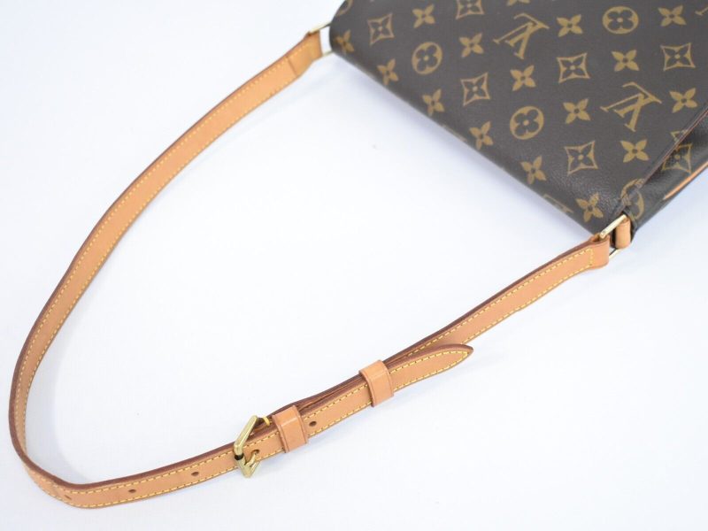 Louis Vuitton Musette Tango  Canvas Shoulder Bag - Barde - Image 3