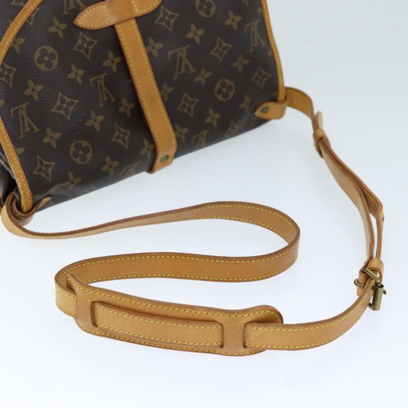 Louis Vuitton Saumur  Canvas Shoulder Bag - Barde - Image 4
