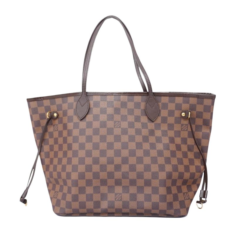 Louis Vuitton Neverfull Mm  Canvas Tote Bag - Barde