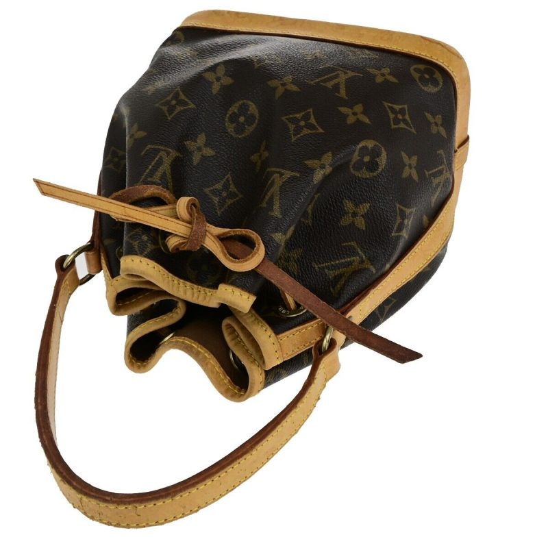 Louis Vuitton Noé  Canvas Shoulder Bag - Barde - Image 4
