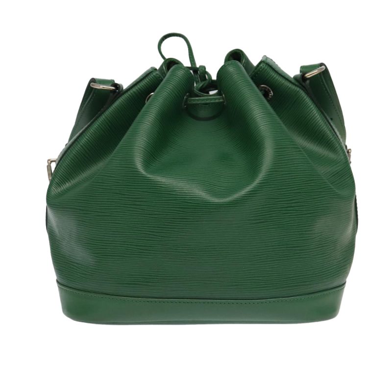 Louis Vuitton Noé  Leather Shoulder Bag - Barde - Image 2