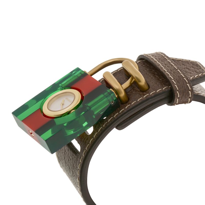 Gucci Constance Resin Quartz Women's Watch YA150505 - Barde - Image 2