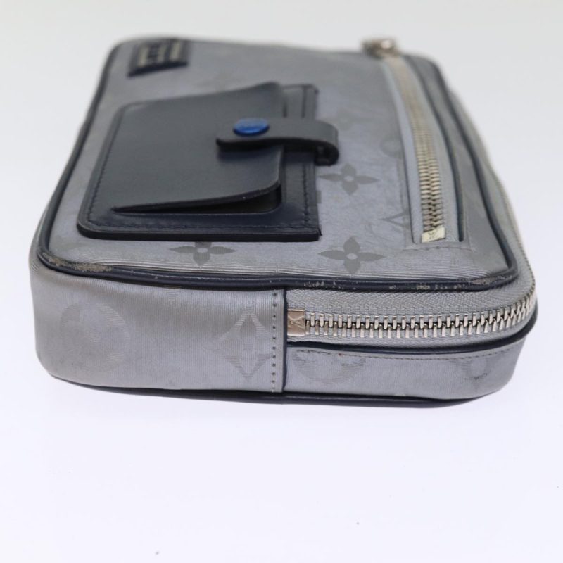 Louis Vuitton Satellite  Synthetic Clutch Bag - Barde - Image 4