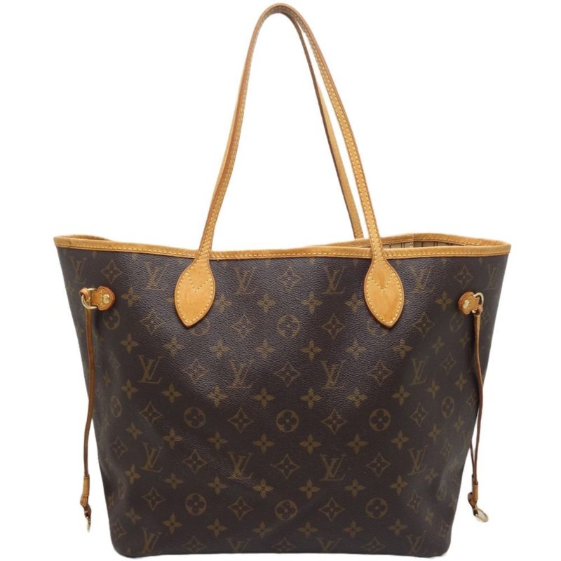 Louis Vuitton Neverfull Mm  Canvas Tote Bag - Barde
