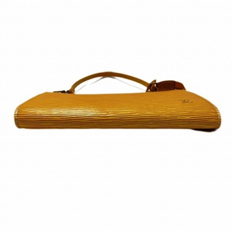Louis Vuitton Pochette Accessoires  Leather Clutch Bag - Barde - Image 3