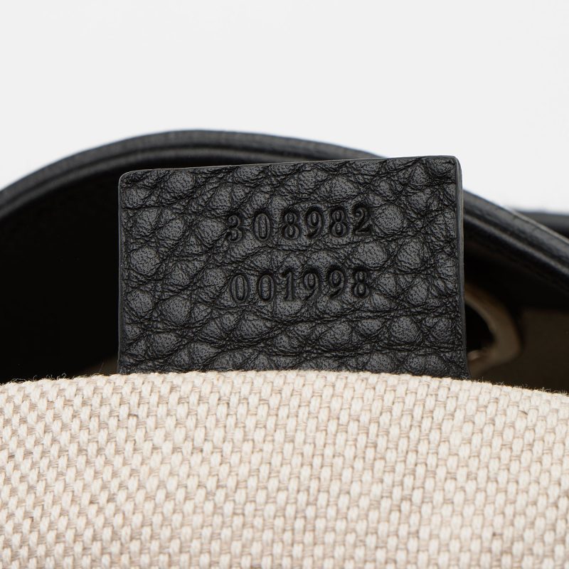 Gucci Leather Soho Medium Shoulder Bag - Barde - Image 6