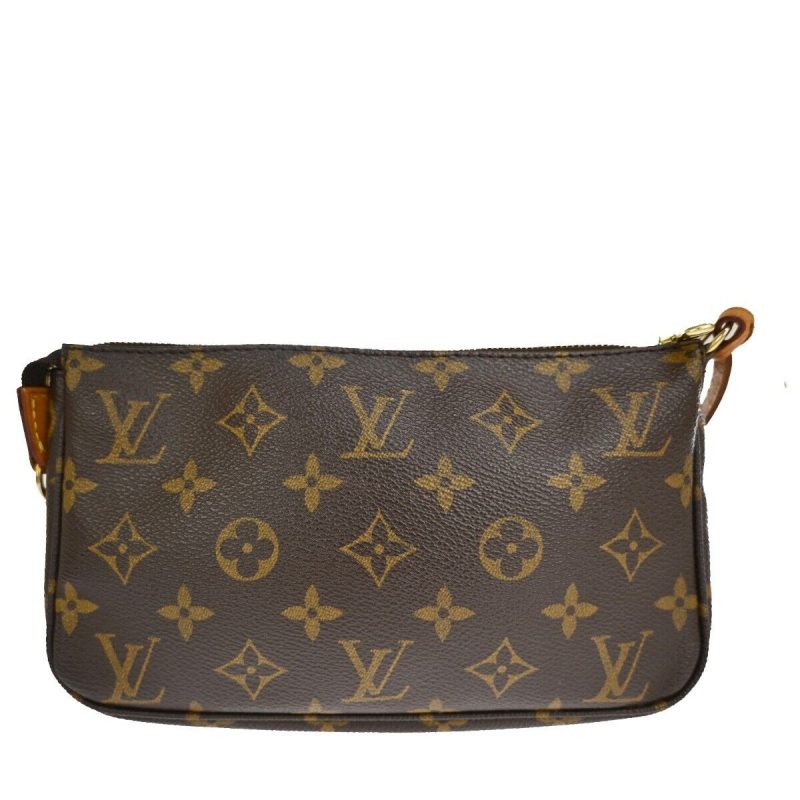 Louis Vuitton Pochette Accessoires  Canvas Clutch Bag - Barde - Image 2