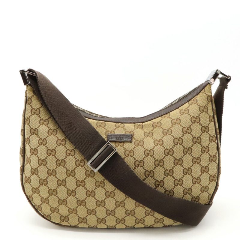 Gucci Gg Canvas    Gg Canvas Shoulder Bag (Pre-Owned) - Barde - Image 2