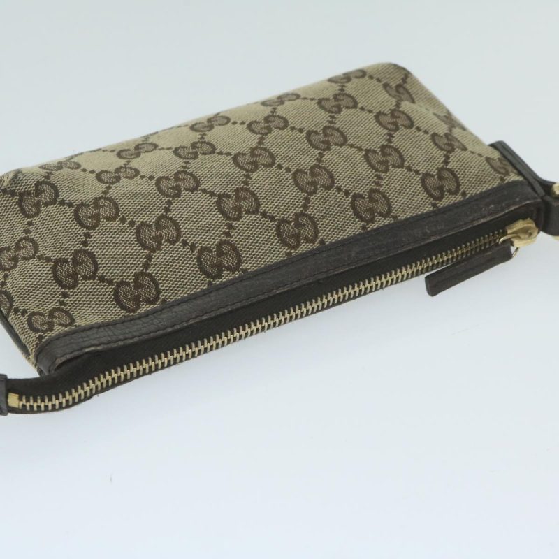 Gucci Sherry  Canvas Clutch Bag () - Barde - Image 4