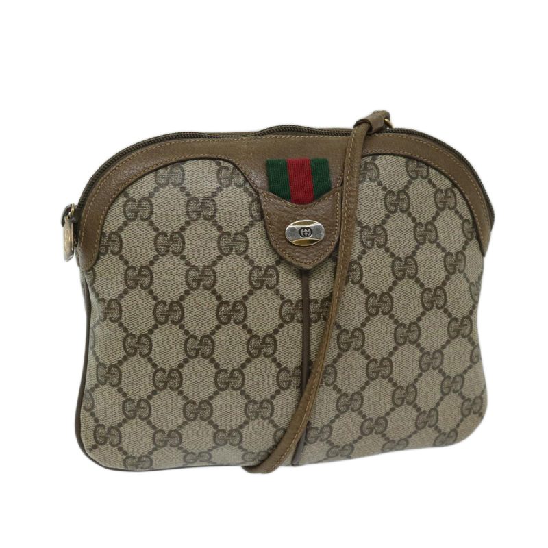 Gucci Gg Canvas  Canvas Shoulder Bag () - Barde