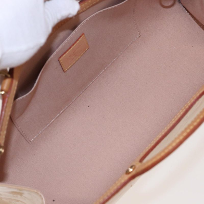 Louis Vuitton Roxbury  Patent Leather Handbag - Barde - Image 5