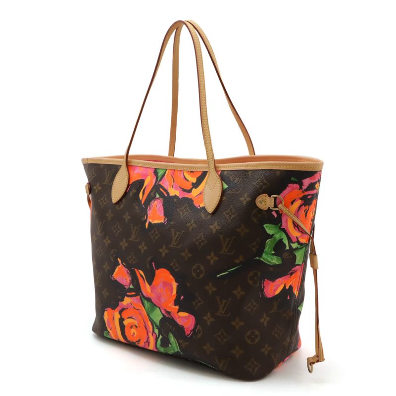Louis Vuitton Monogram Rose Neverfull MM Tote Bag - Barde - Image 2