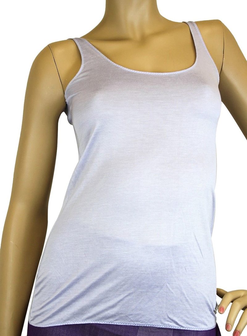 Gucci Women's  Rayon Logo Tank Top - Barde