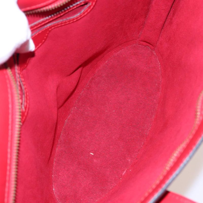 Louis Vuitton Saint Jacques  Leather Shoulder Bag - Barde - Image 5