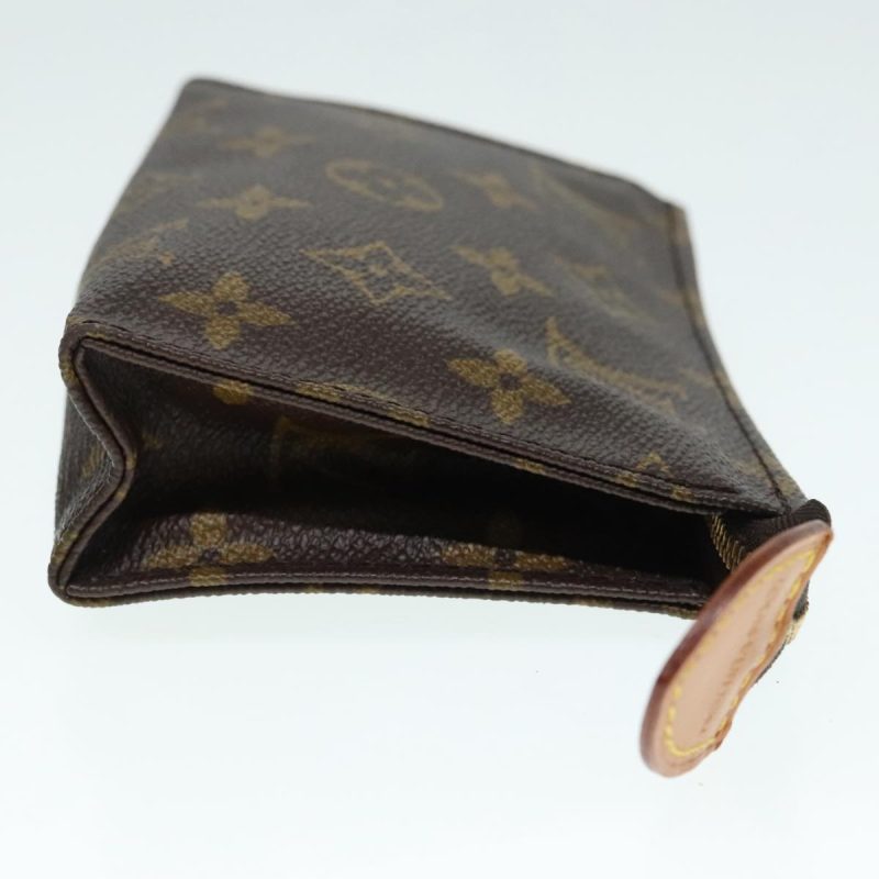 Louis Vuitton Poche Toilette 15  Canvas Clutch Bag - Barde - Image 3