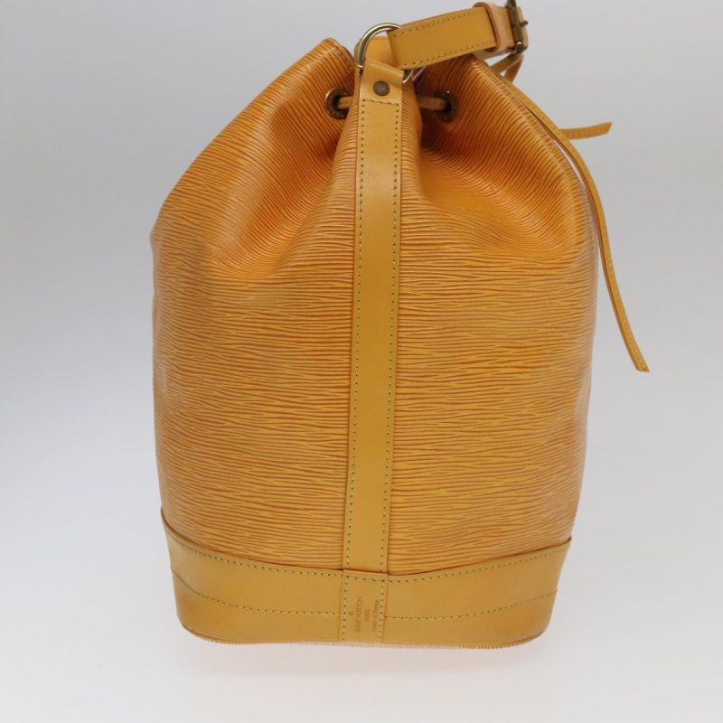 Louis Vuitton Noé  Leather Shoulder Bag - Barde - Image 4