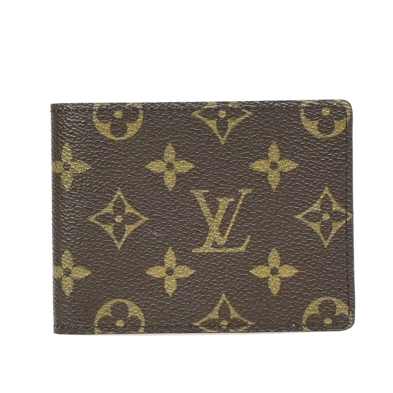 Louis Vuitton Porte Billet  Canvas Wallet - Barde