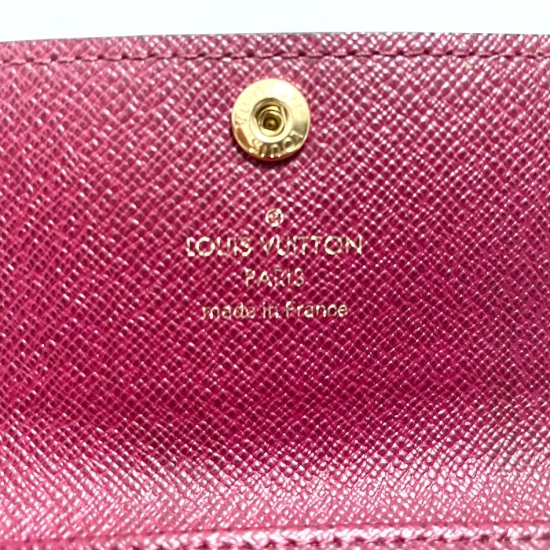 Louis Vuitton Multiclés  Canvas Wallet - Barde - Image 4