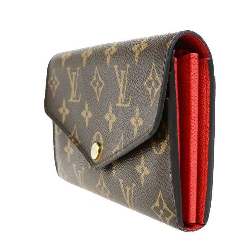 Louis Vuitton Sarah  Canvas Wallet - Barde - Image 3