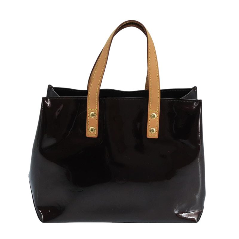 Louis Vuitton Reade  Patent Leather Handbag - Barde - Image 2